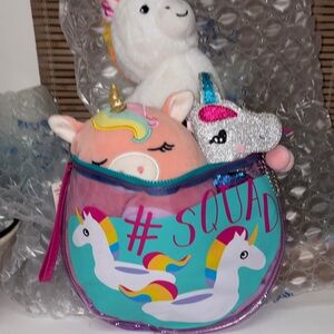Unicorn Squad Kids Bag - Multicolor